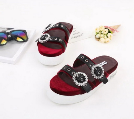 MIUMIU Slippers Women--006